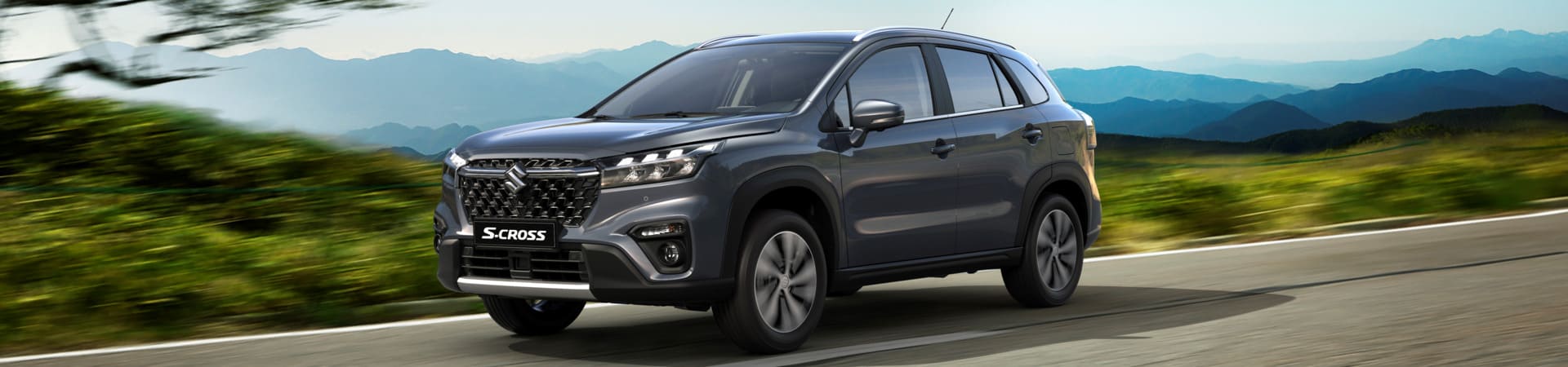 Úvodní fotografie modelu S-Cross