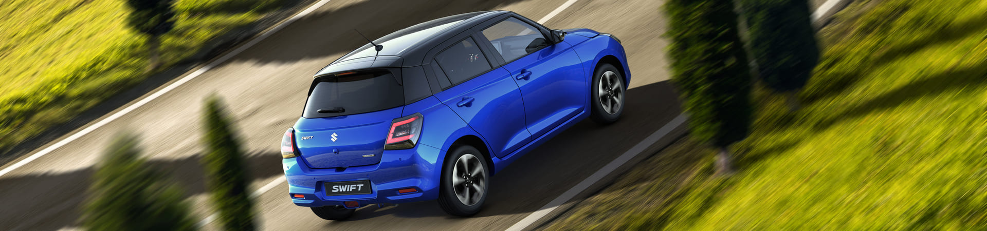 Úvodní fotografie modelu Swift